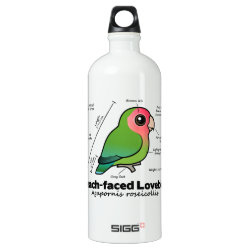 Peach-faced Lovebird Statistics SIGG Traveller Water Bottle (0.6L)