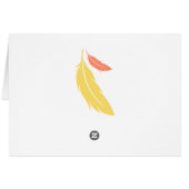 Peach Faced Lutino Lovebirds (Back Horizontal)