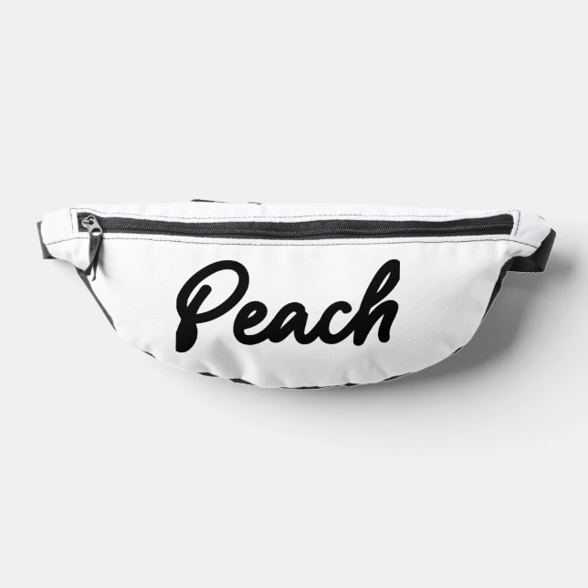 PEACH FANNY PACK (Lay Down)