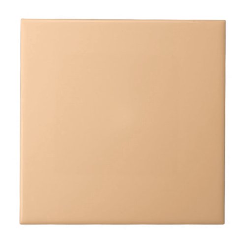 Peach FBC896 Color With Option to Add Image Ceramic Tile