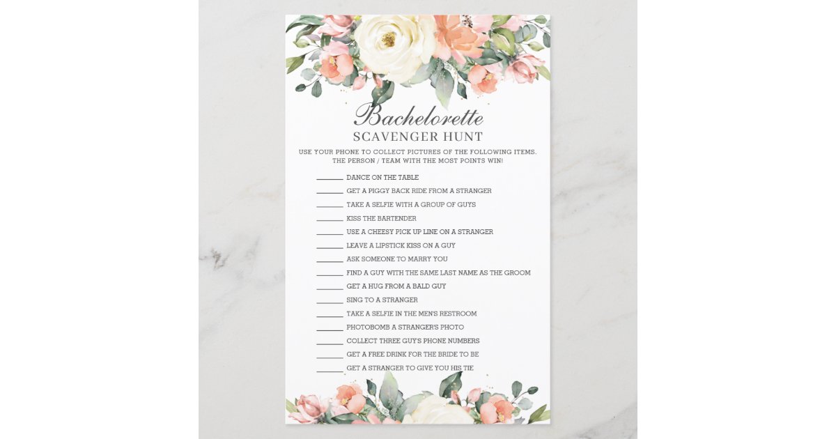 Flamingo Bachelorette Party Games, Beach Bachelorette Games, Bachelorette  Drink If Game, Bachelorette Scavenger Hunt, Fun Bachelorette Games by  Pretty Printables Ink