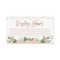 Peach Floral display shower bridal shower