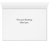 Peach Flowering Quince Cards (Inside Horizontal (Bottom))