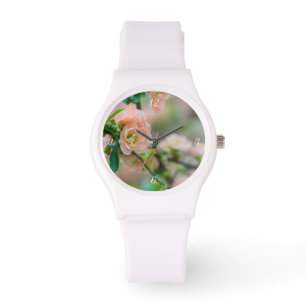 Peach Flowering Quince Watch