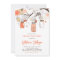 Peach Flowers and Mason Jars Graduation Party