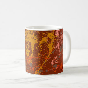 Peach Flurry Coffee Mug