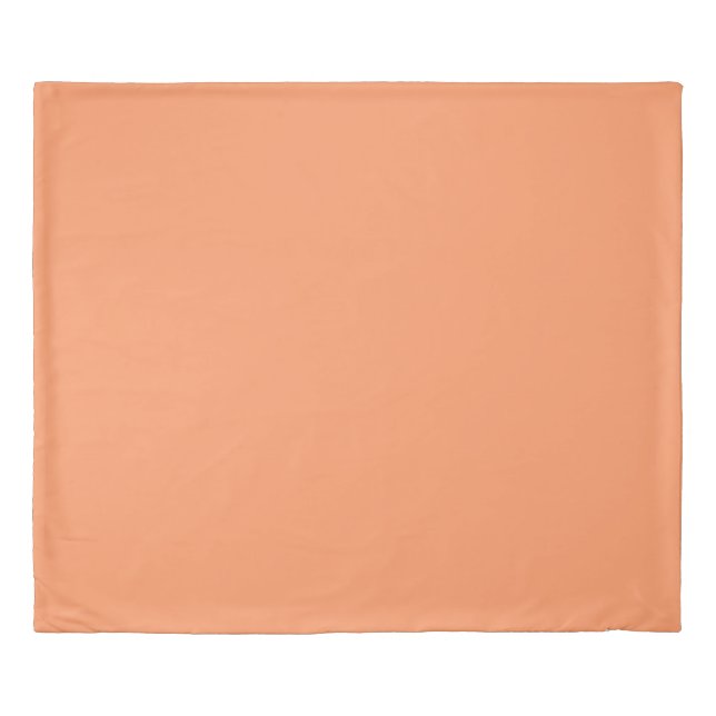 Peach Fruit Duvet Cover (Front)