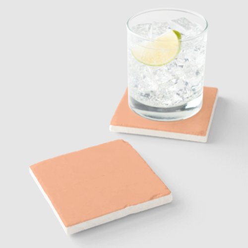 Peach Fruit Stone Coaster