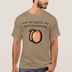 peach fuzz t shirt