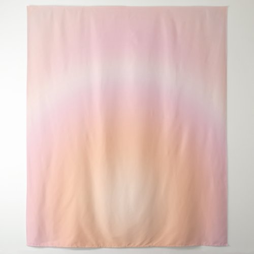 Peach Fuzz Gradient Tapestry