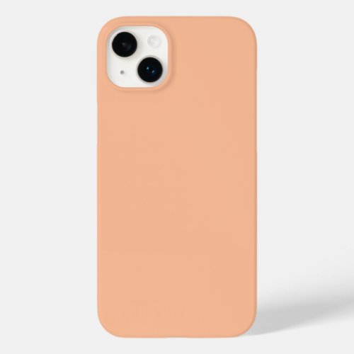 Peach Fuzz Is Beautiful And Desirable Case_Mate iPhone 14 Plus Case