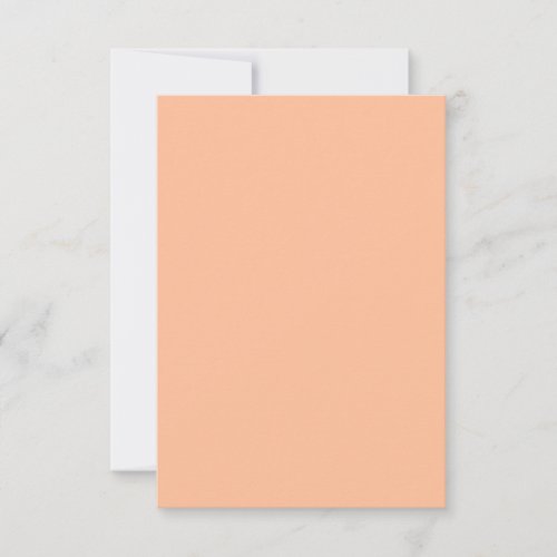 Peach Fuzz Is Beautiful And Desirable Note Card