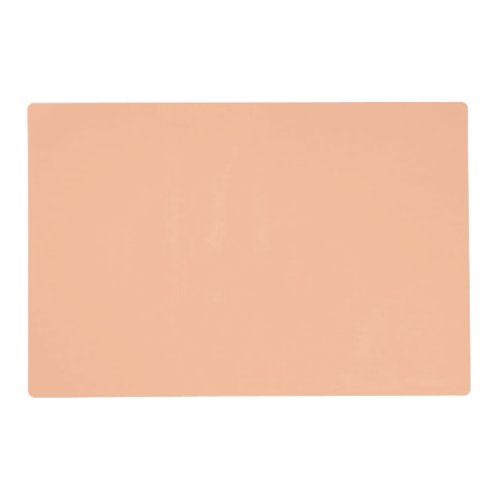 Peach Fuzz Is Beautiful And Desirable Placemat