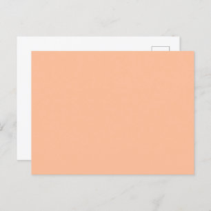 Peach Fuzz Is Beautiful And Desirable Postcard