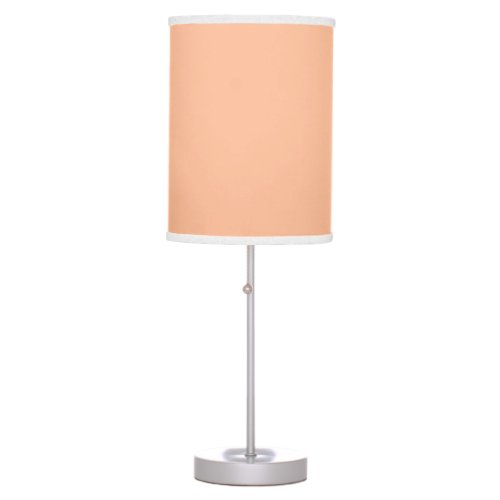 Peach Fuzz Is Beautiful And Desirable Table Lamp