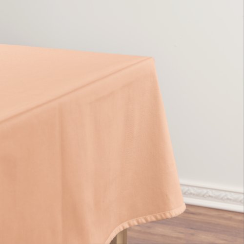 Peach Fuzz Is Beautiful And Desirable Tablecloth