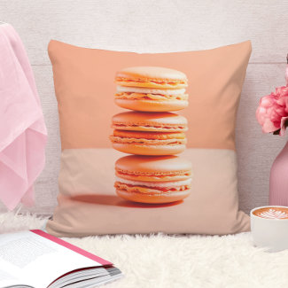 Peach Fuzz, Macaroons,