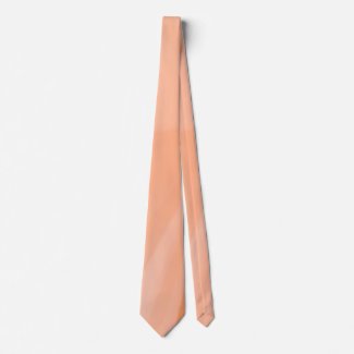 Peach Fuzz Rays Neck Tie