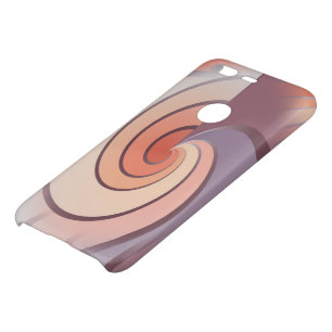 Peach fuzz seashell uncommon google pixel case