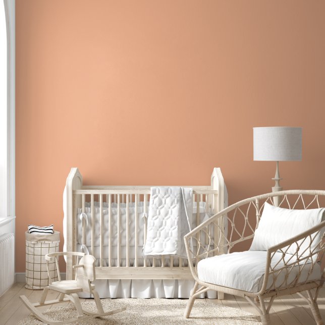 Peach Fuzz Soft Charm and Gentle Warmth Wallpaper (Kids)