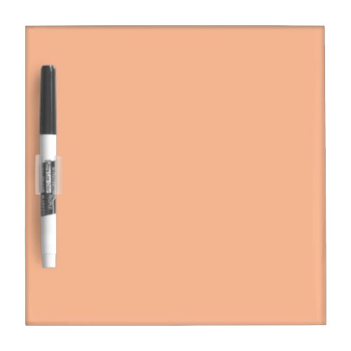 Peach Fuzz Solid Color Dry Erase Board