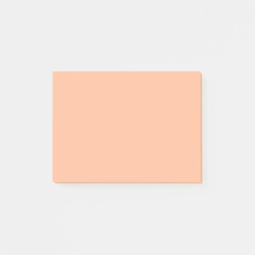 Peach Fuzz Solid Color Post_it Notes