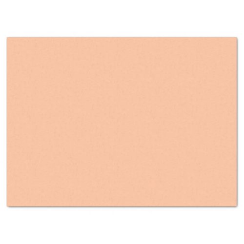 Peach Fuzz Solid Color Tissue Paper