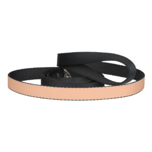 Peach Fuzz Solid Pet Leash