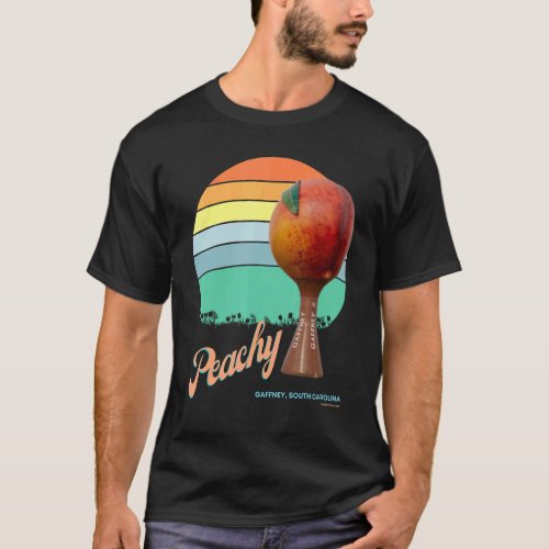 Peach Gaffney Sc South Carolina Festival Peachoid  T_Shirt