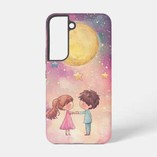 Peach Glow Guardian Samsung Galaxy S22 Case