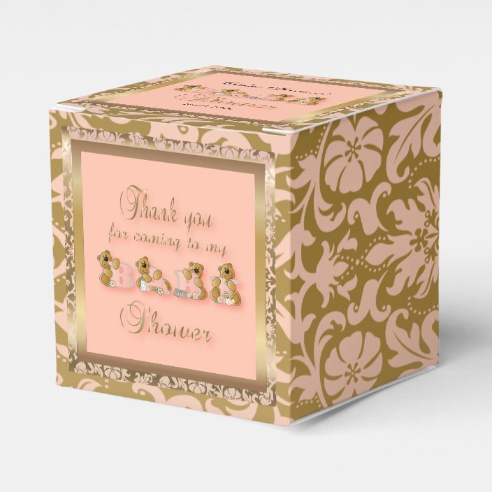 bear baby shower favors
