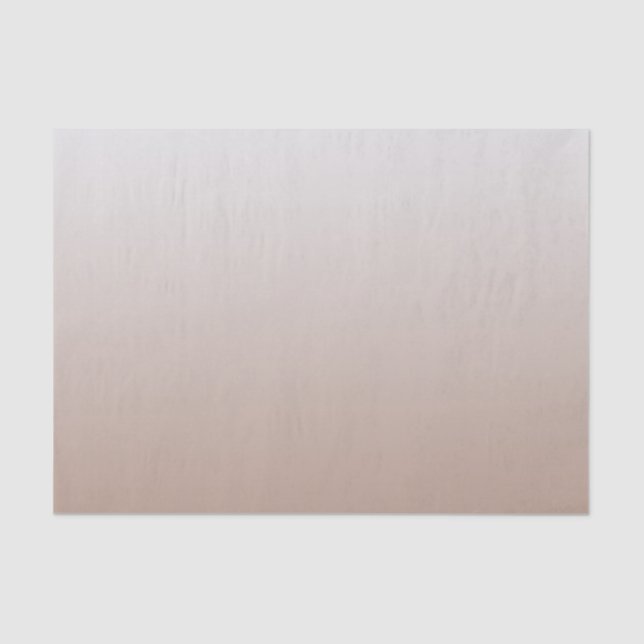 Peach Gold Ombre Tissue Paper (Front)