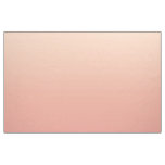 Peach Gradient Background Fabric