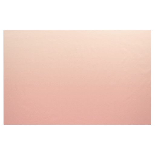 Peach Gradient Background Fabric
