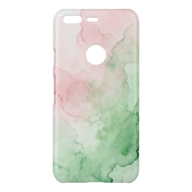 Peach Green Tea Gradient Phone Case (Back)