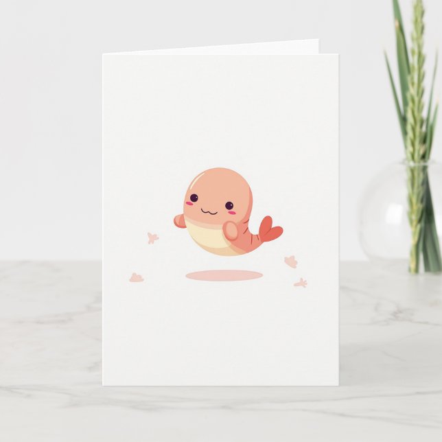Peach Hued Fathers Day Card (Front)
