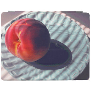 Peach in shadows and sunlight iPad smart cover
