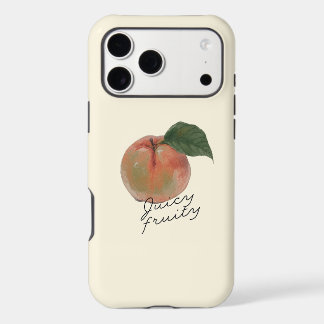 Peach ; Juicy & Fruity iPhone 17 Pro Max Case