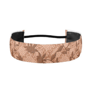 BKE Women's Chevron Glitz Leather Belt