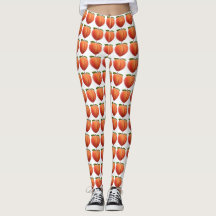 Peach Leggings