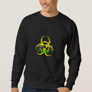 Peach Love Lab Week 2022 Laboratory Tech Technolog Sweatshirt