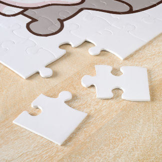 Peach Loves Goma Puzzle