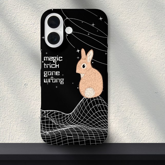 Peach Magic Trick Bunny Rabbit Meme  Case-Mate iPhone Case (Creator Uploaded)