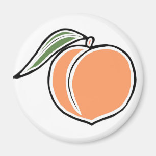 Peach Magnet