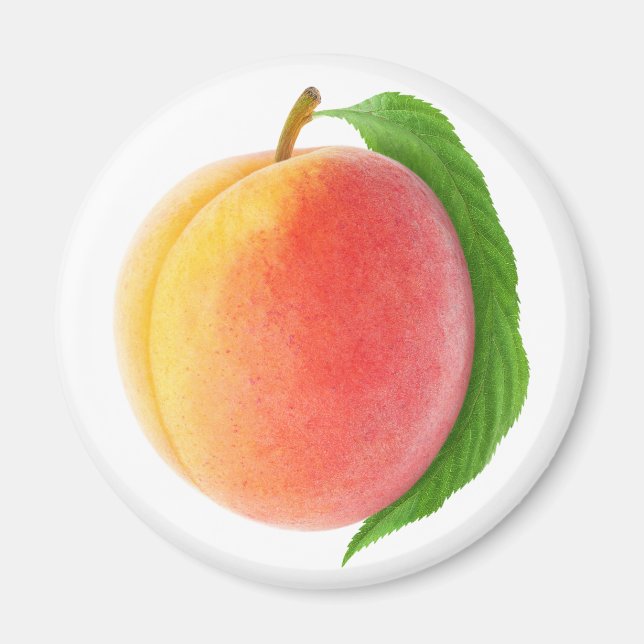 Peach Magnet (Front)