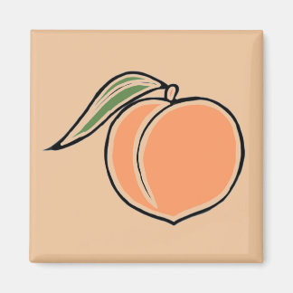 Peach Magnet