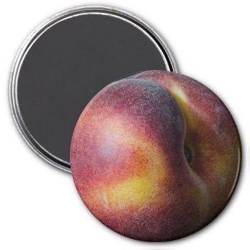 Peach Magnet by Magical_Maddness at Zazzle