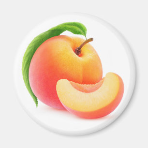 Peach Magnet