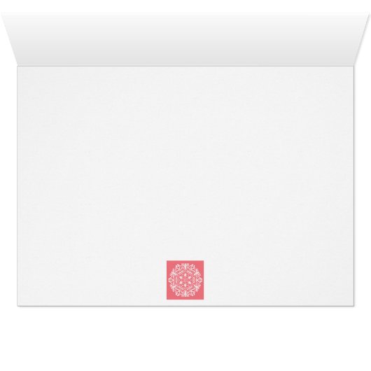 Peach Mandala (Inside Horizontal (Bottom))