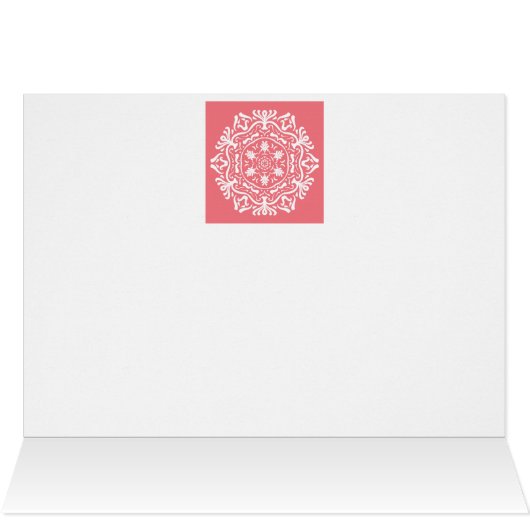 Peach Mandala (Inside Horizontal (Top))